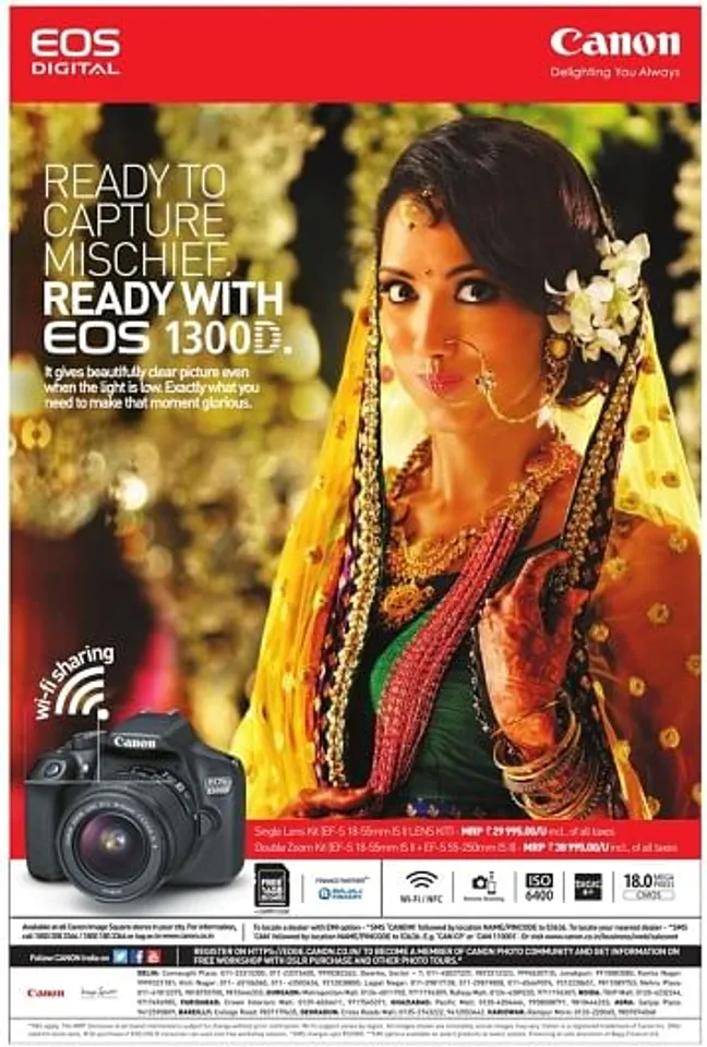 Ready To Capture Mischief.