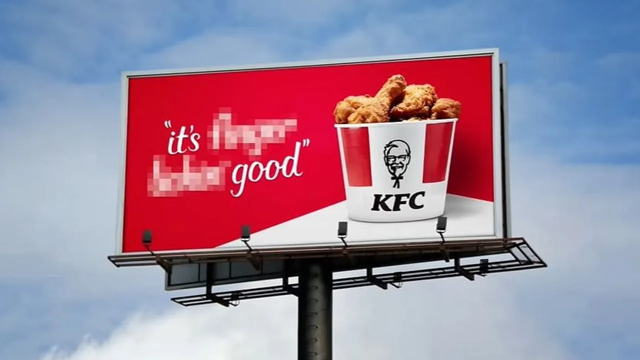 KFC pauses the use of 'It’s Finger Lickin’ Good' in advertising around the globe