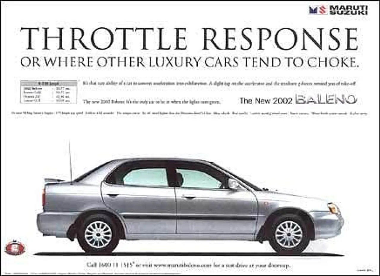 Throttle response or where other luxury cars tend to choke.