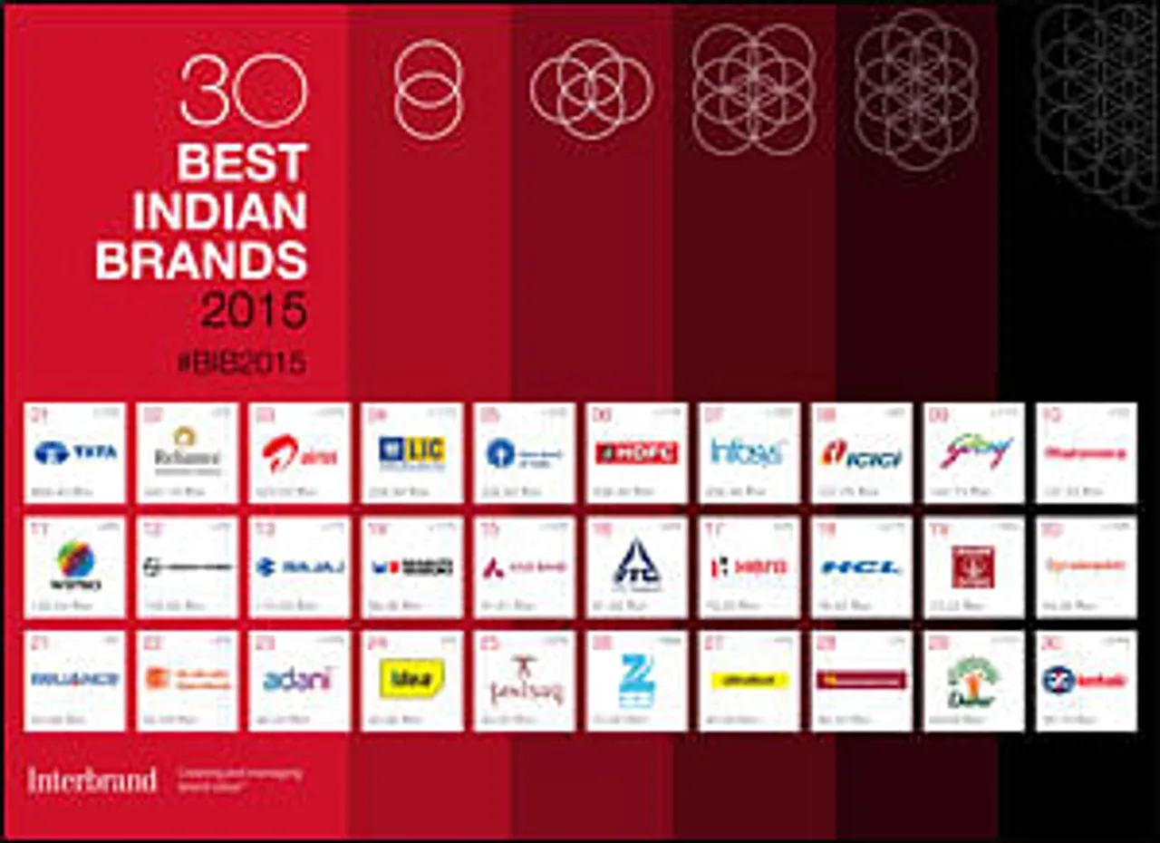 Zee Enterprises makes it to Interbrand's 2015 Best Indian Brands Report