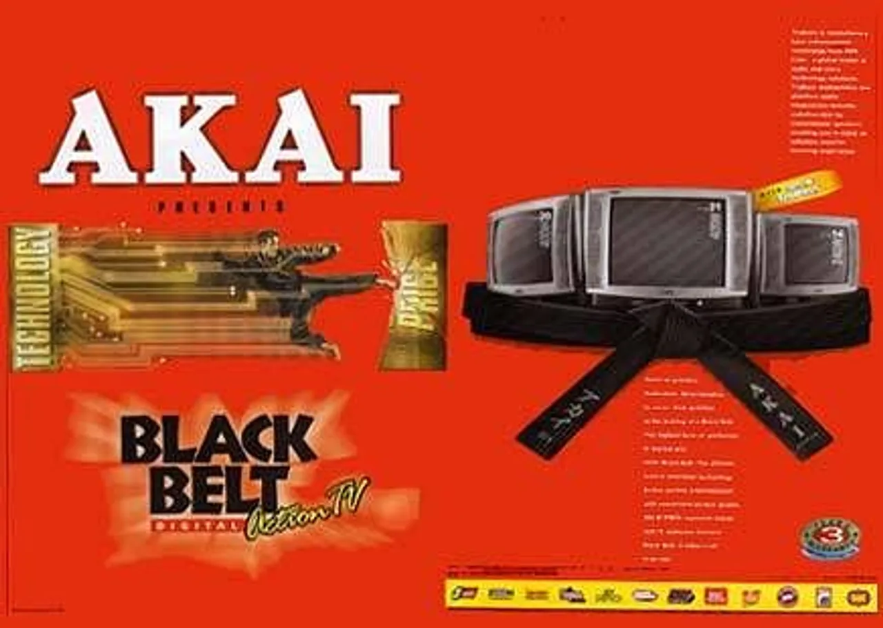 AKAI presents Black Belt Digital Action TV