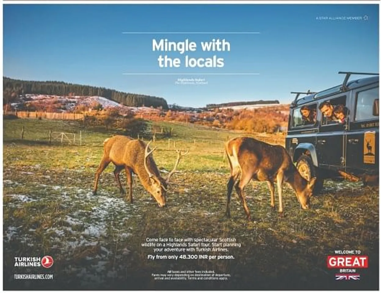 Mingle with locals