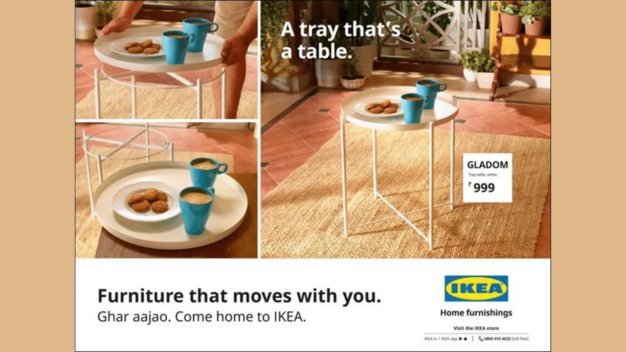 IKEA's latest campaign showcases its home furnishing products as the real heroes
