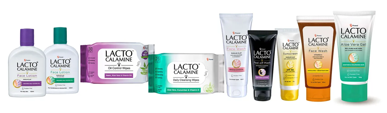 Piramal Lacto Calamine® expands its oily skincare range of products