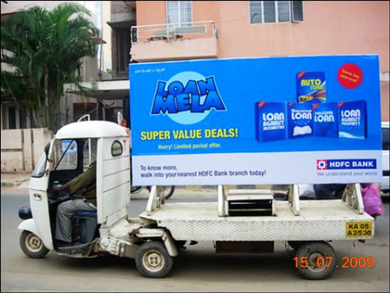 Automobile display - loan mela