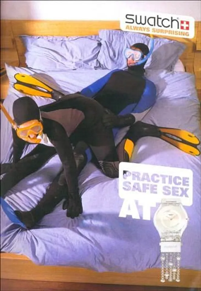 Practice safe sex at