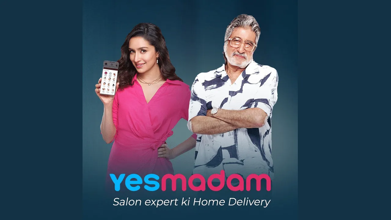 Shakti Kapoor’s classic villain look meets Shraddha's spa surprise in YesMadam’s latest ad