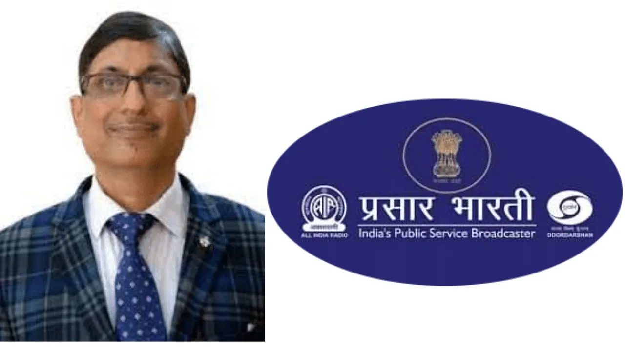 Mayank Kumar Agrawal given additional charge as Prasar Bharati CEO