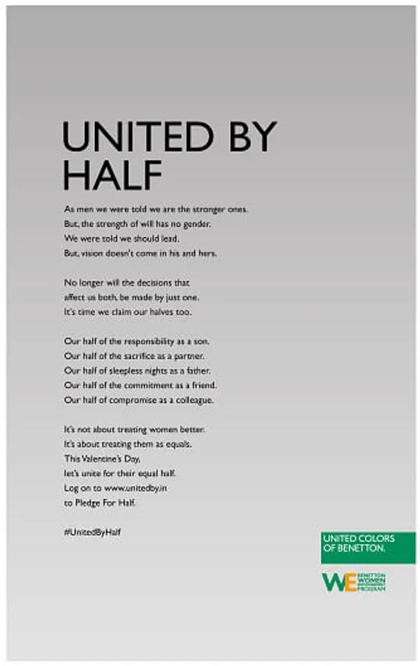 #UnitedByHalf, 2