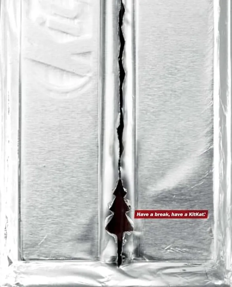Festive foil