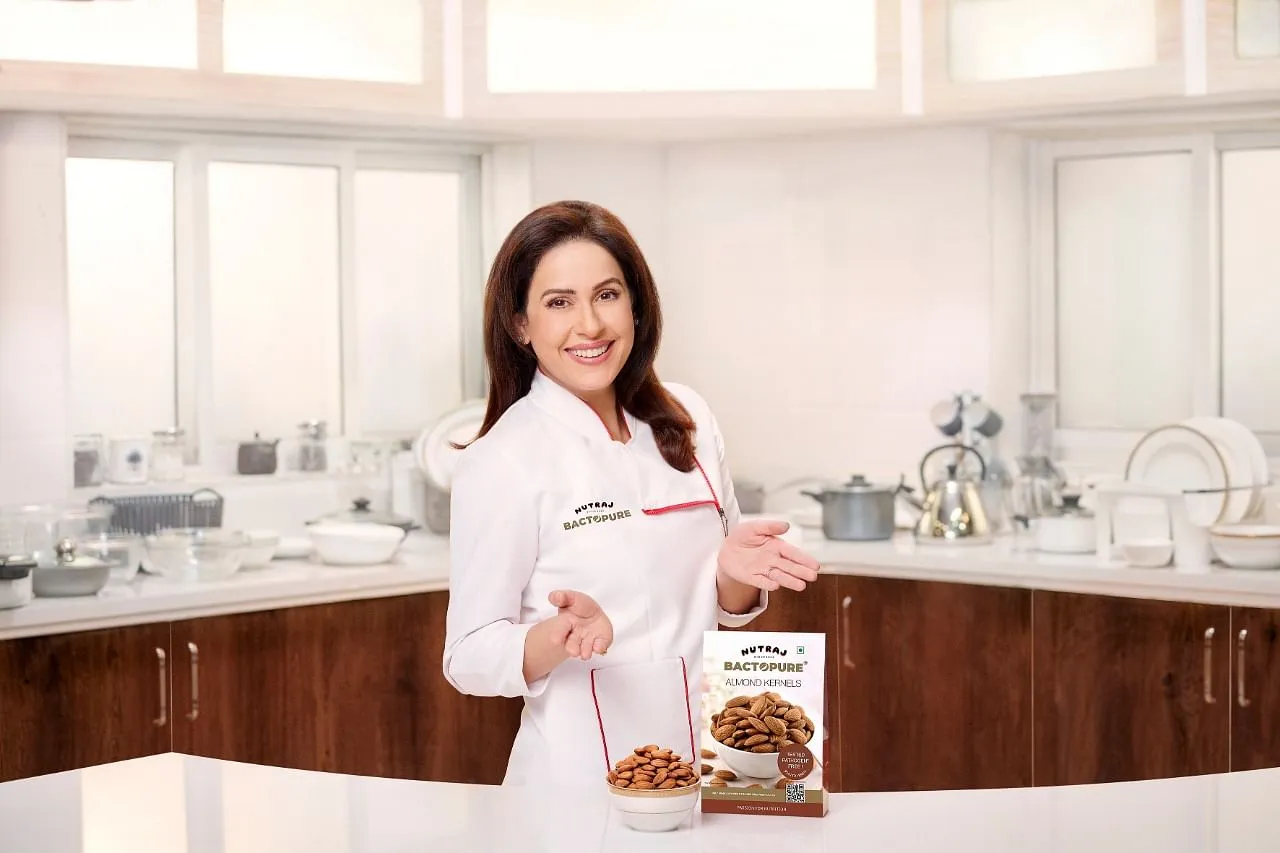 VKC Nuts ropes in Amrita Raichand as its brand ambassador
