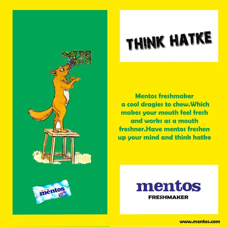 mentos freshmakers
