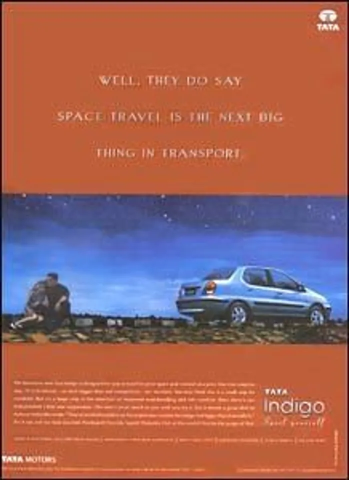 Well, they do say space travel is the next big thing in transport