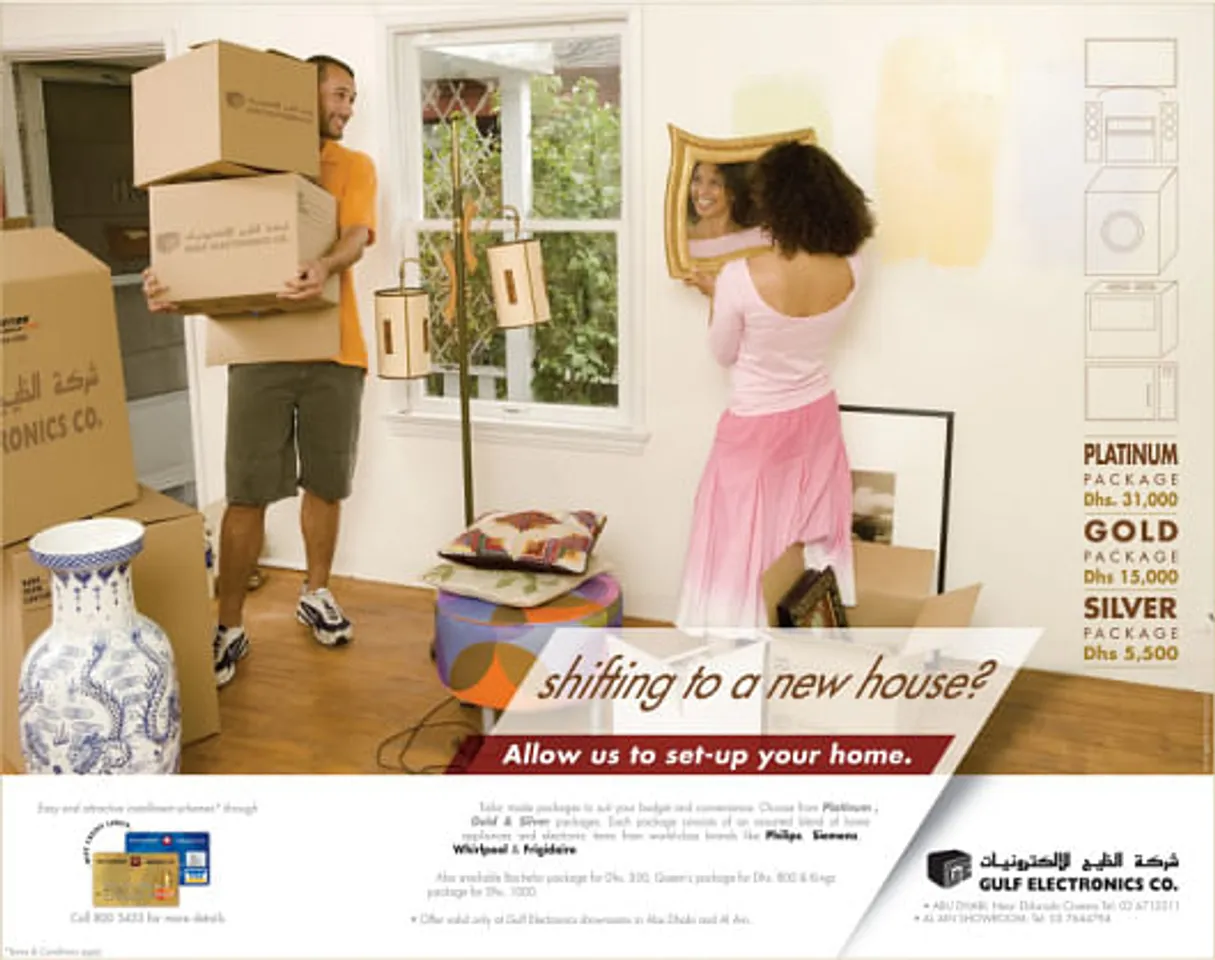 SHIFTING TO A NEW HOUSE?