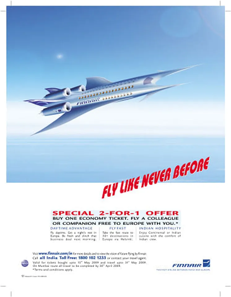 Fly Like Never Before