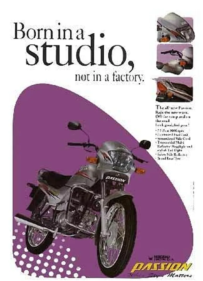 Born in a studio, not in a factory.