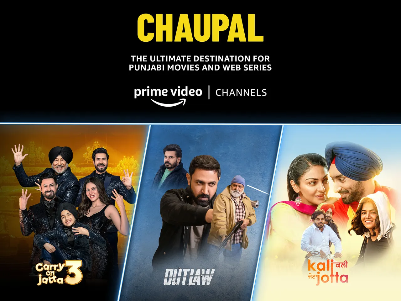 Prime Video adds Punjabi streaming service Chaupal 