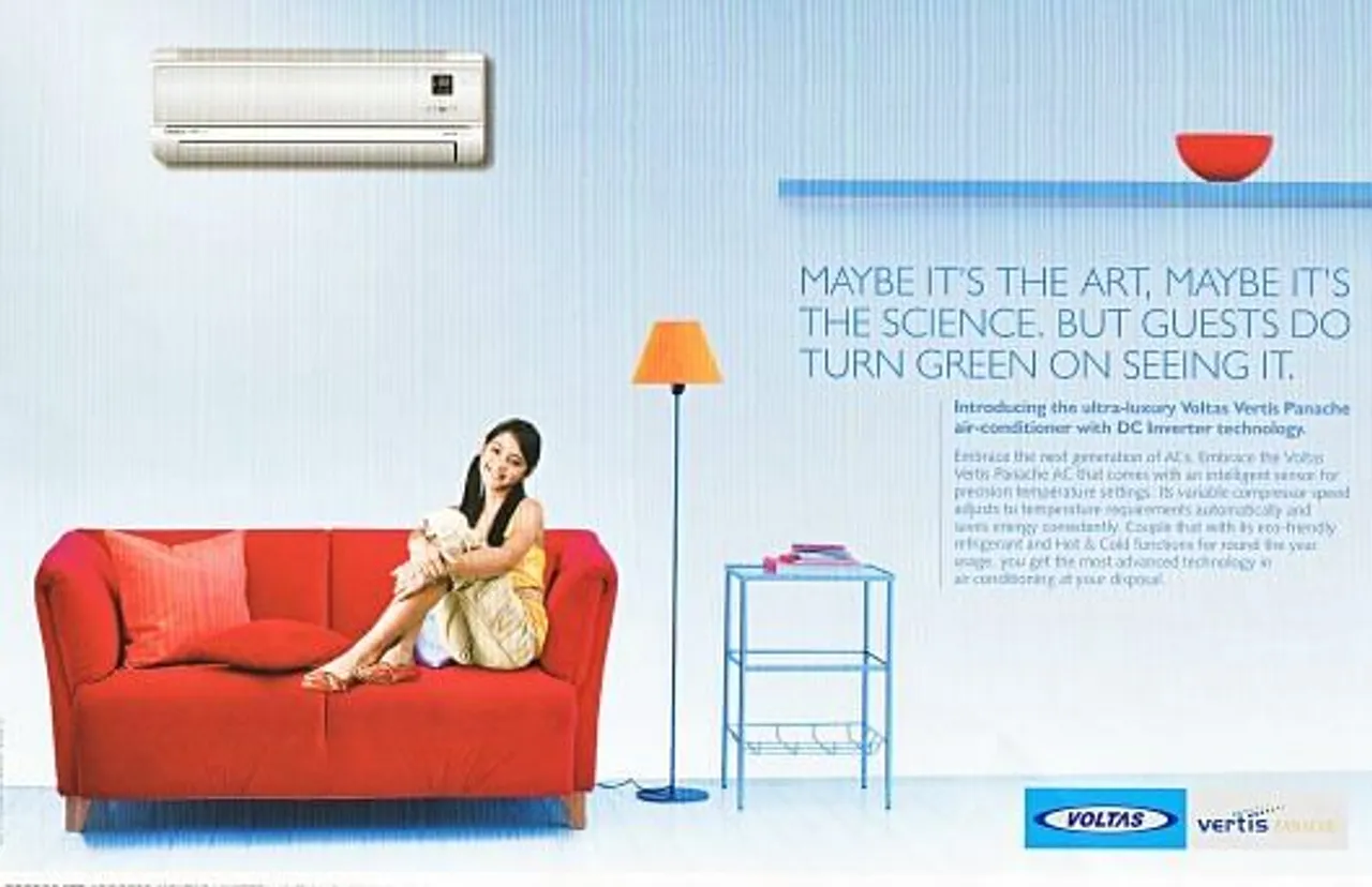 Voltas vertis panache