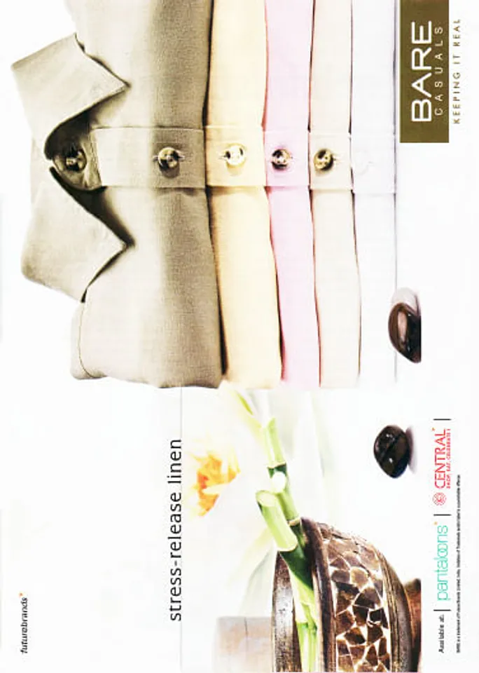 Stress-release linen