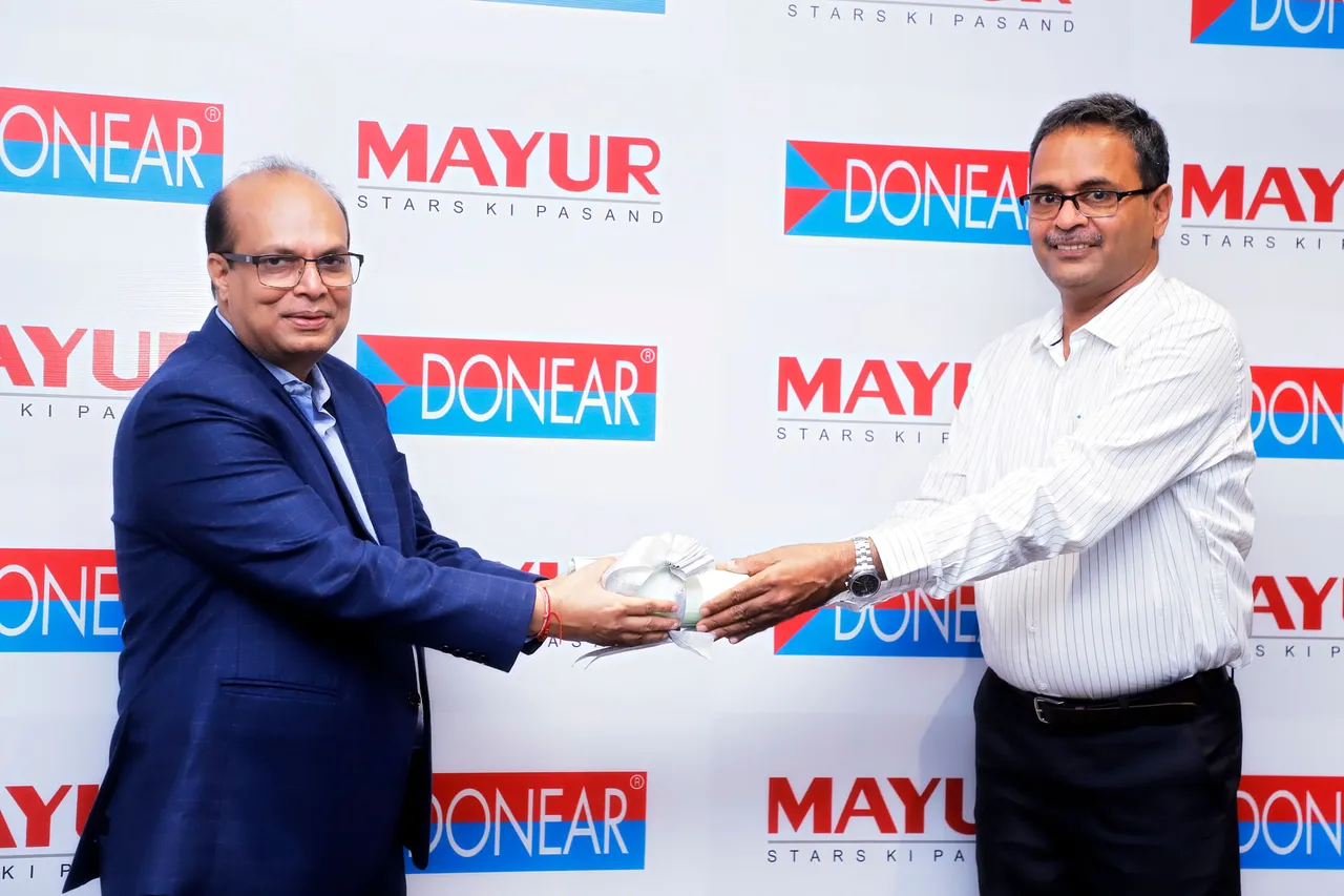 Donear Group acquires Mayur Brand & the PV Suiting distribution network globally from RSWM