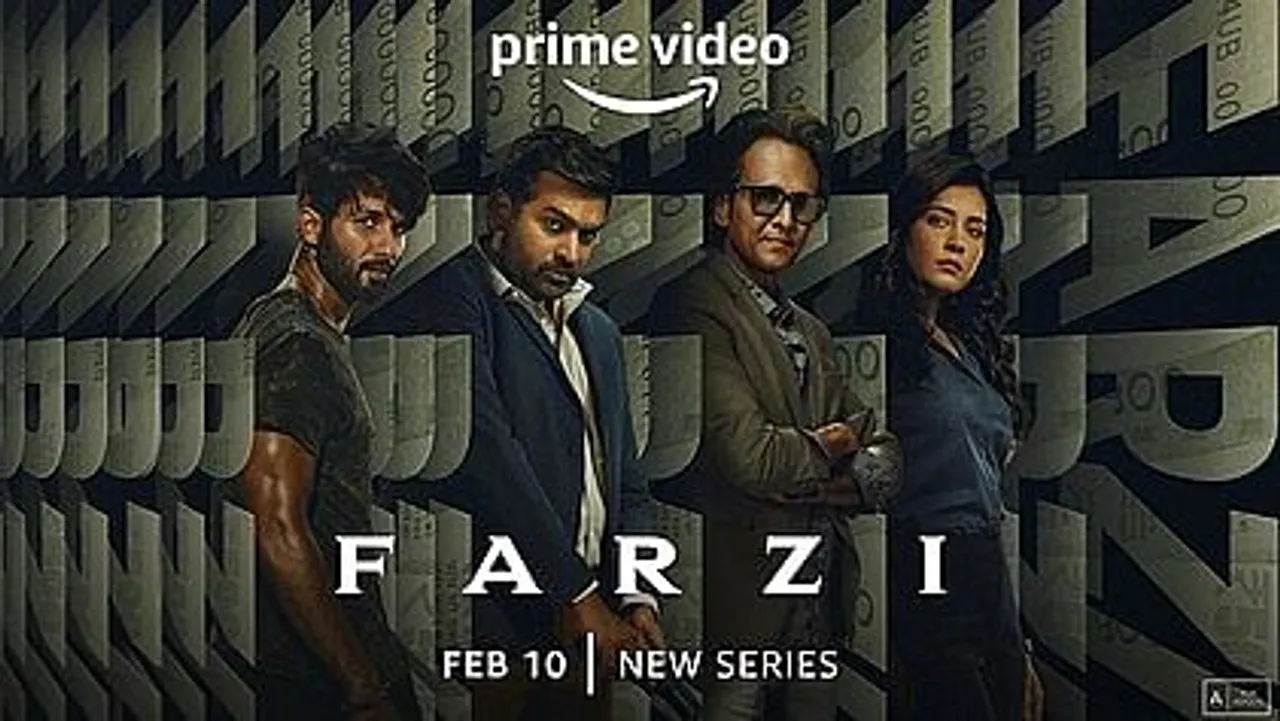 Prime Video's 'Farzi 'is most-viewed SVOD show of all time with over 30 million views: Ormax Report