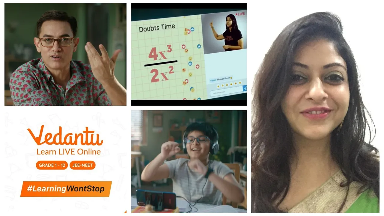 Edtech app Vedantu claims 220% growth since March; ups the advertising ante with Aamir Khan