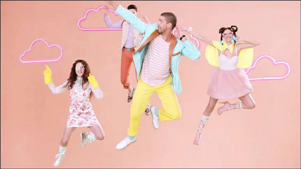 afaqs! Creative Showcase: Pump up the party