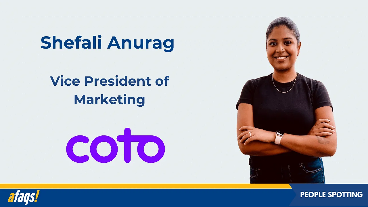 coto appoints Shefali Anurag as vice president of marketing