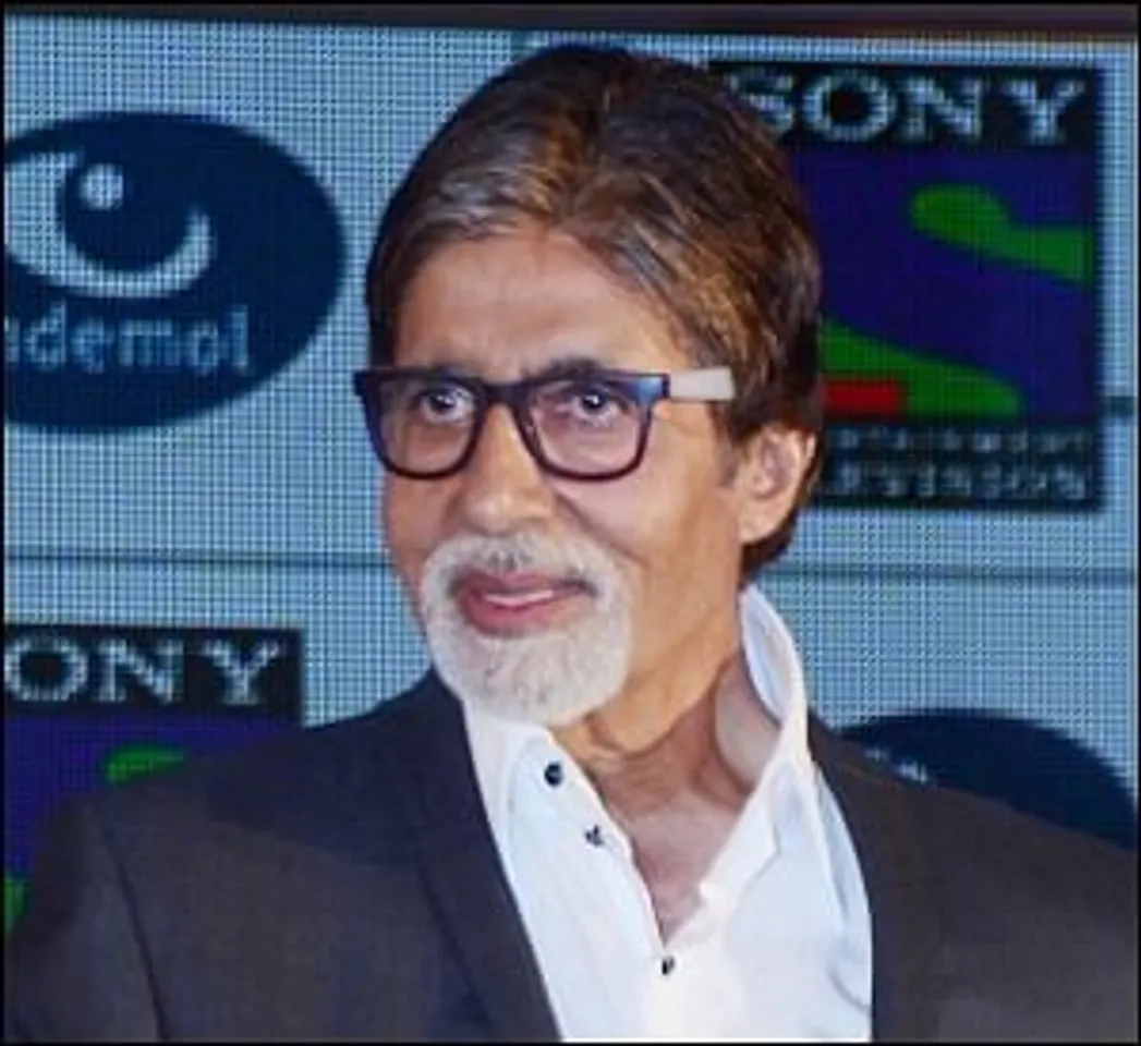 Big B makes Sony launchpad for fiction foray
