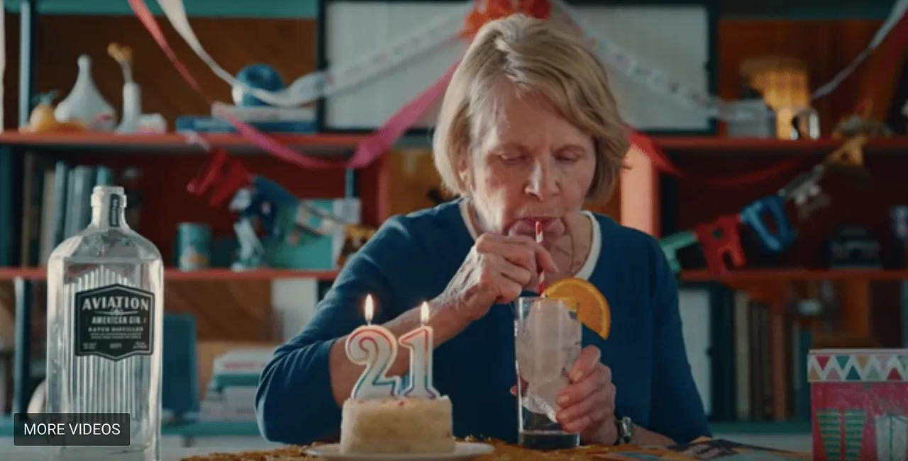 In 2020, this 84-year-old enjoys her first 'legal' drink