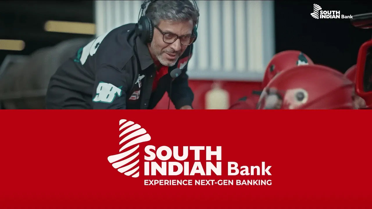 South Indian Bank positions itself as a modern tech-savvy bank in its latest campaign