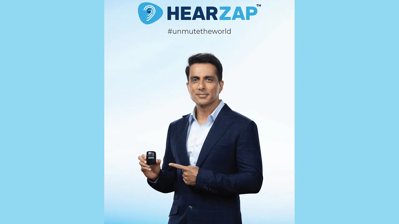 Hearing care solutions provider Hearzap onboards Sonu Sood as its 'ambassador for a cause'