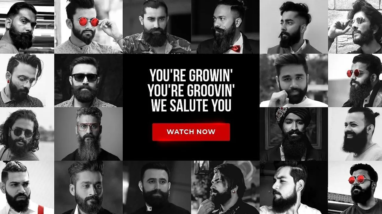 Beardo looks to unite locked-down men to embrace their quarantine beards