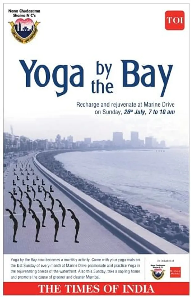 Yoga by the bay