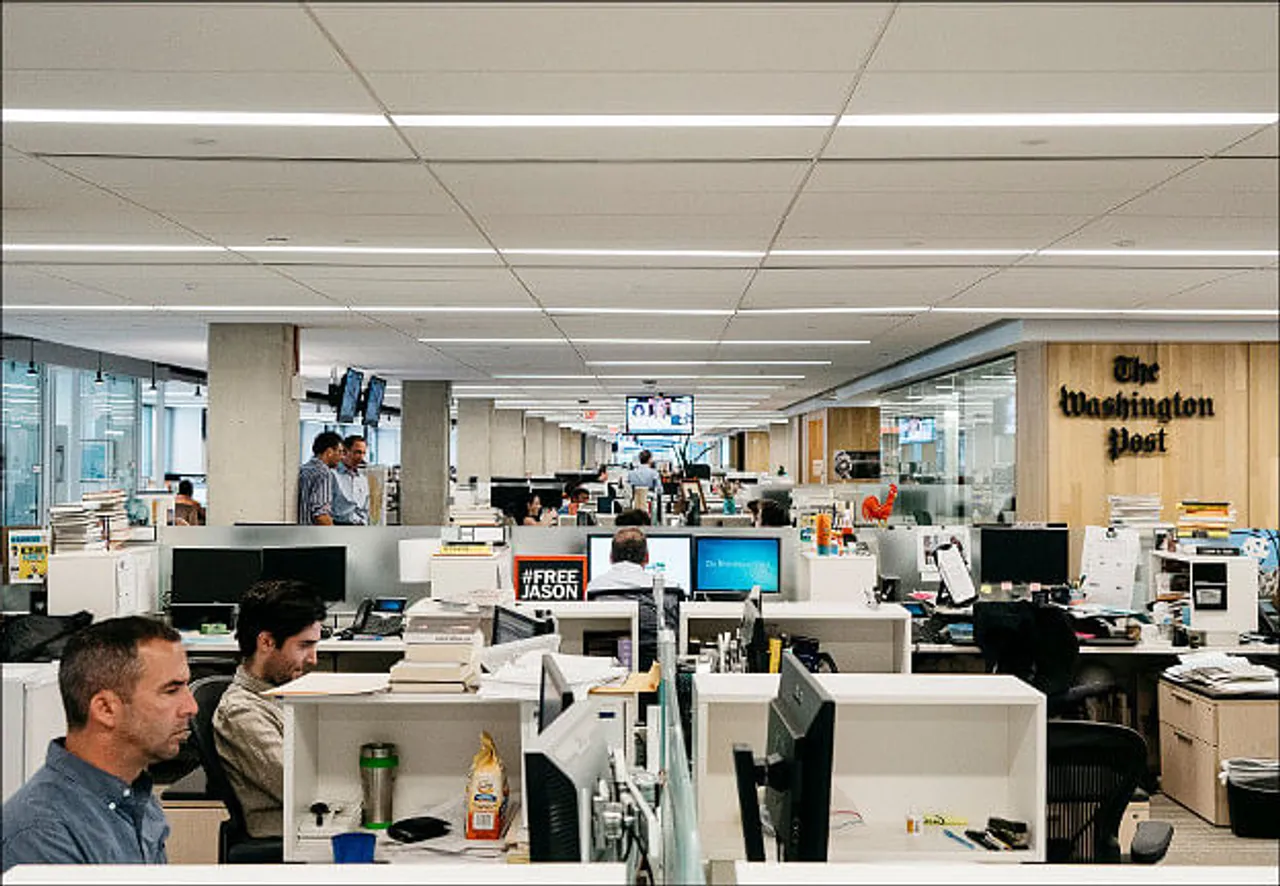 The resurrection of the Washington Post