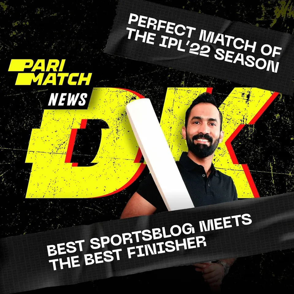 Parimatch News ropes in Dinesh Karthik as its brand ambassador
