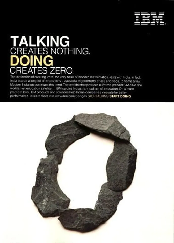 Stop Talking Start Doing