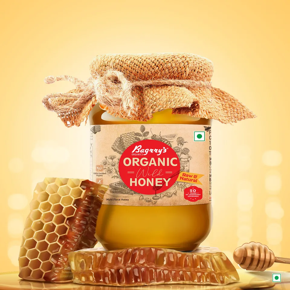 Bagrrys India launches Organic Honey