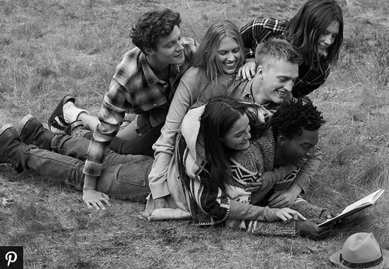 Abercrombie & Fitch 'De-Nudes' Ads