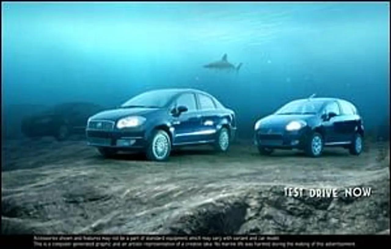 Fiat goes deep sea diving