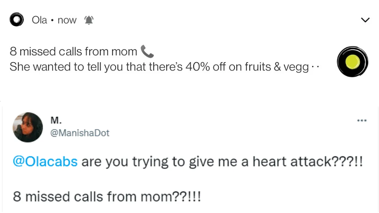 Ola’s ‘8 missed calls from mom’ clickbait for International Women’s Day, draws universal ire