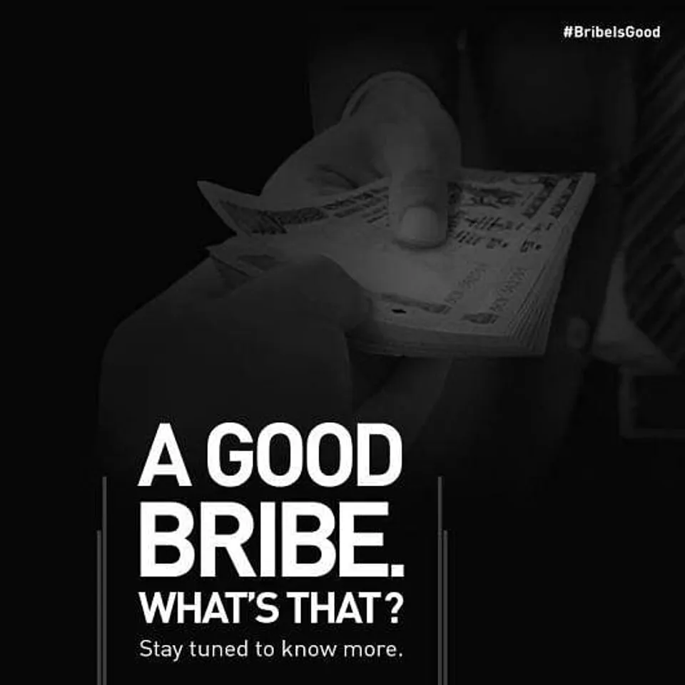 A good bribe