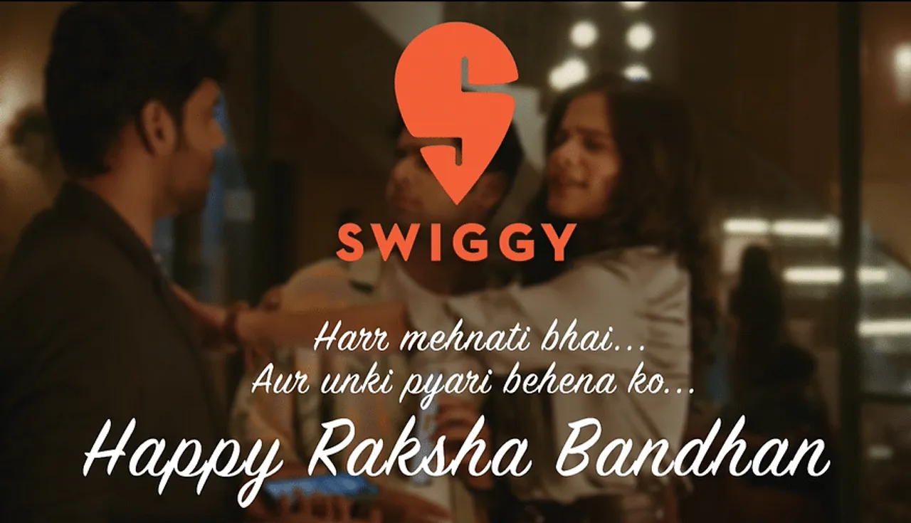 Swiggy's Raksha Bandhan film celebrates sibling love with a dash of delivery delight