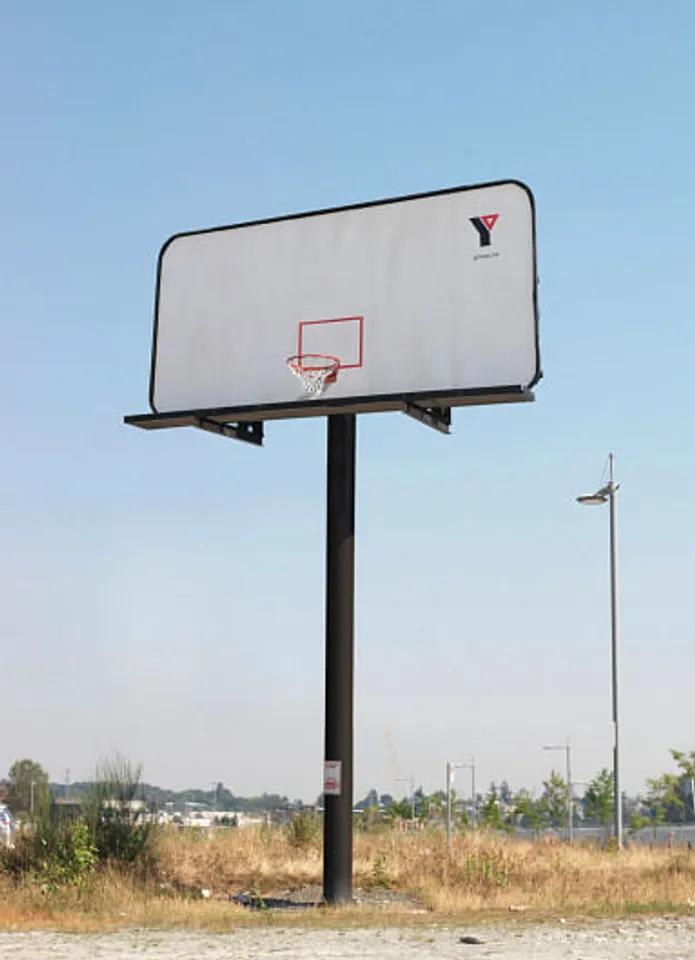 Basketball billboard