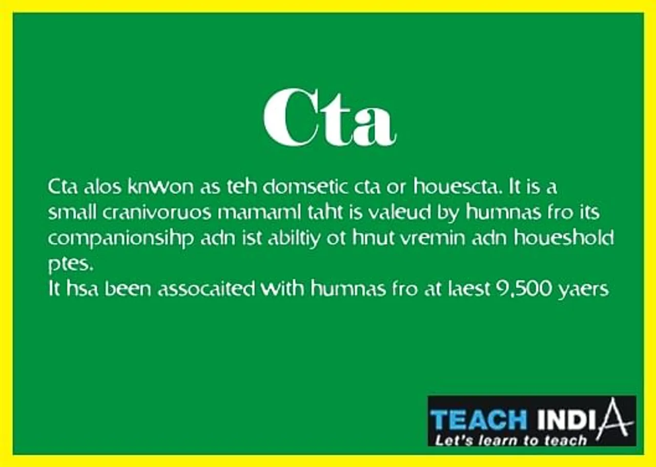 Teach India