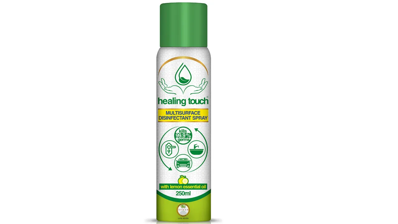 Maker of Cycle Agarbathies launches Ayurvedic surface disinfectant spray