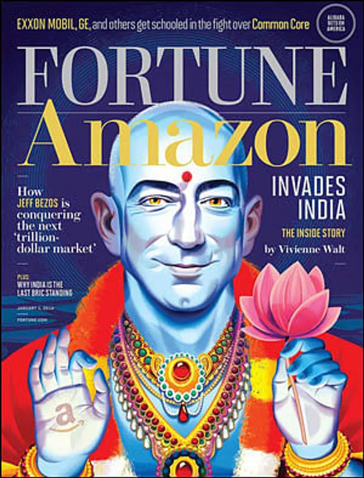 Lord Vishnu spells misfortune for Fortune magazine