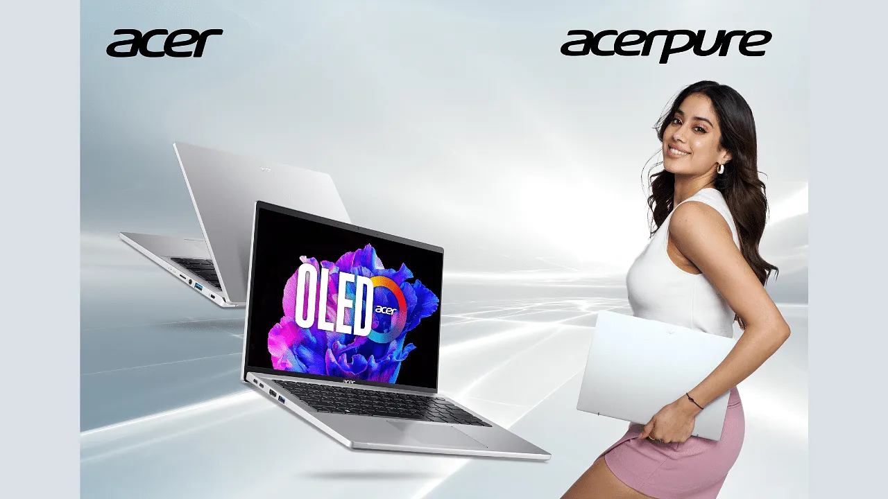 Janhvi Kapoor is the new face of Acer India