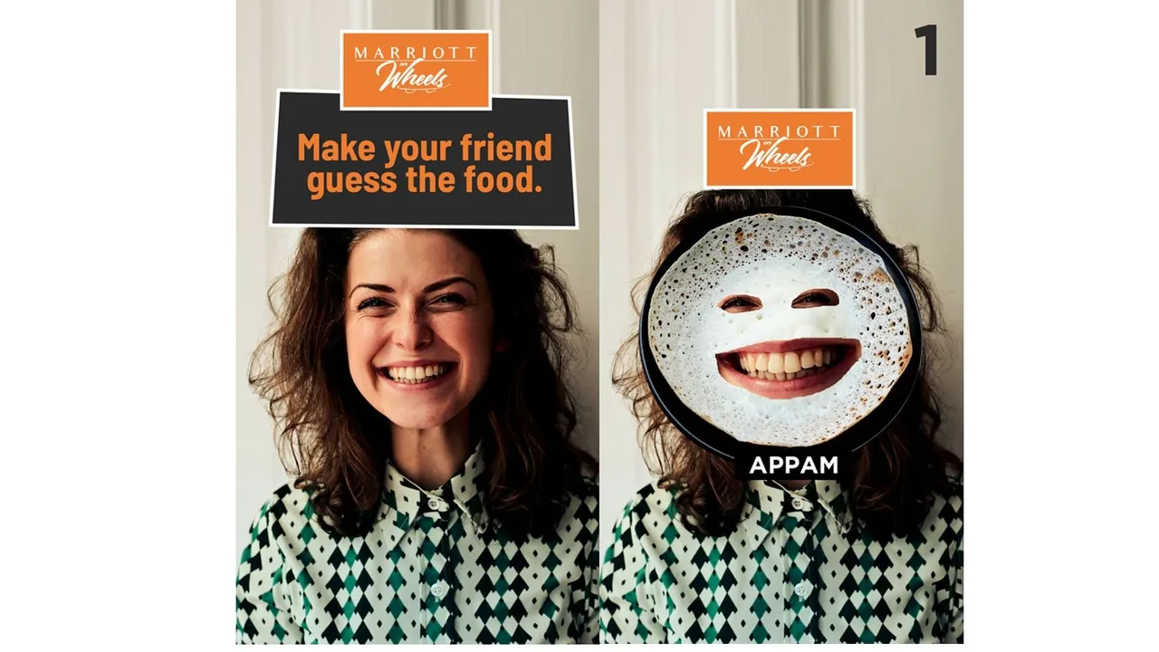 Pop Communications launches an innovative AR filter for two-way engagement for Marriott On Wheels