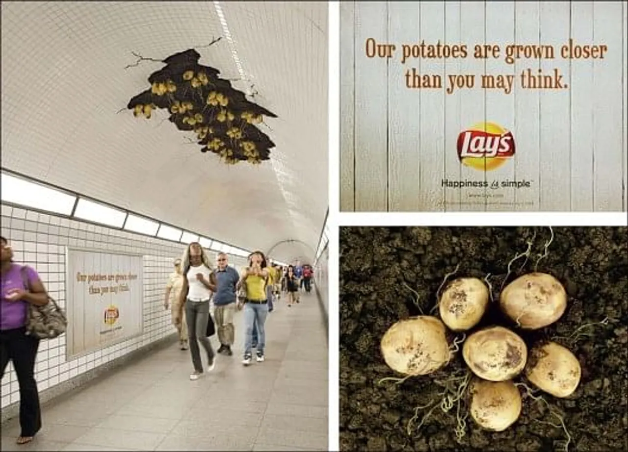 Potatoes Installation